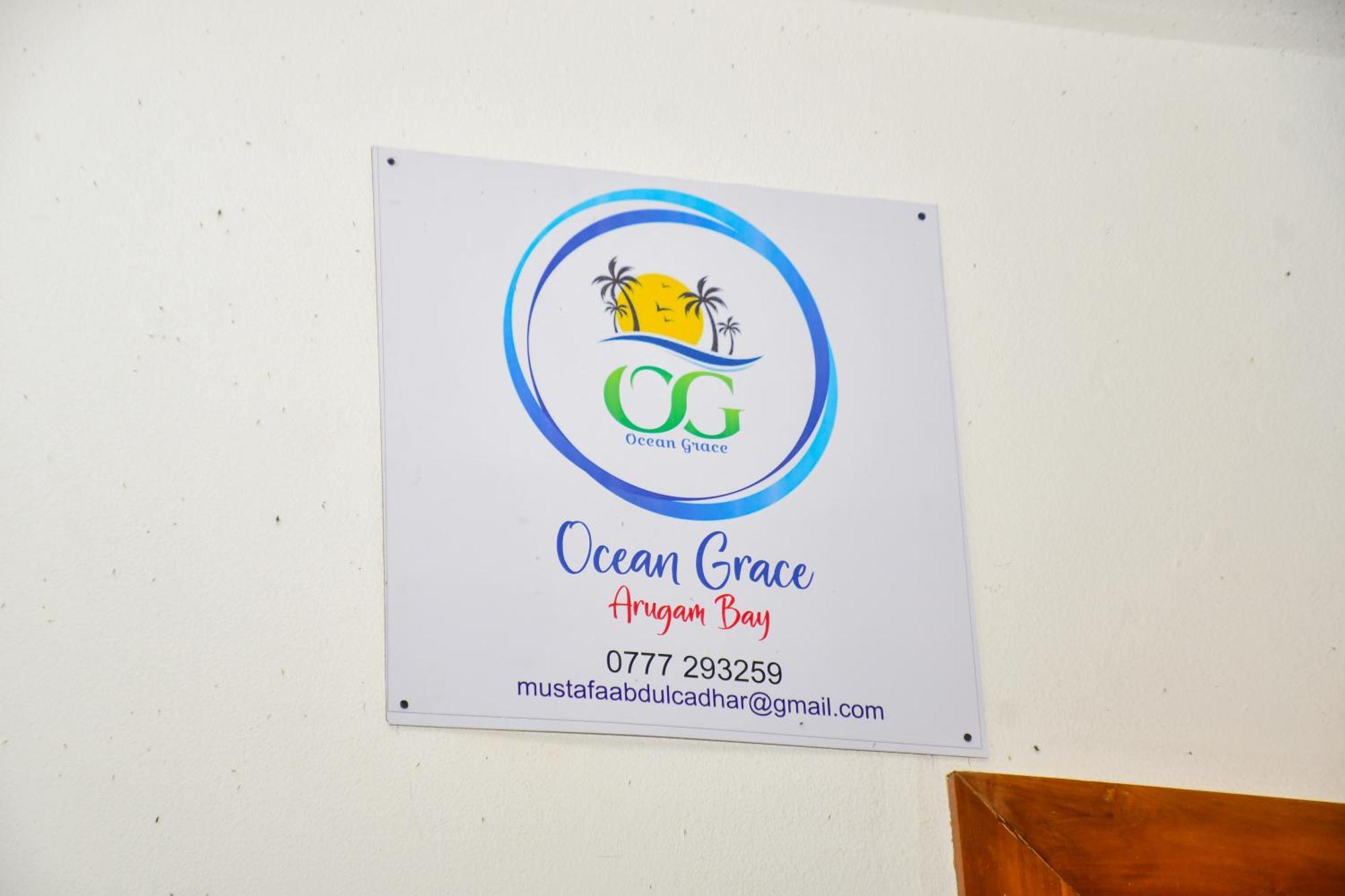 Ocean Grace Bed and Breakfast Arugam Bay Exteriör bild
